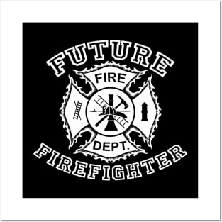 Future Firefighter Posters and Art